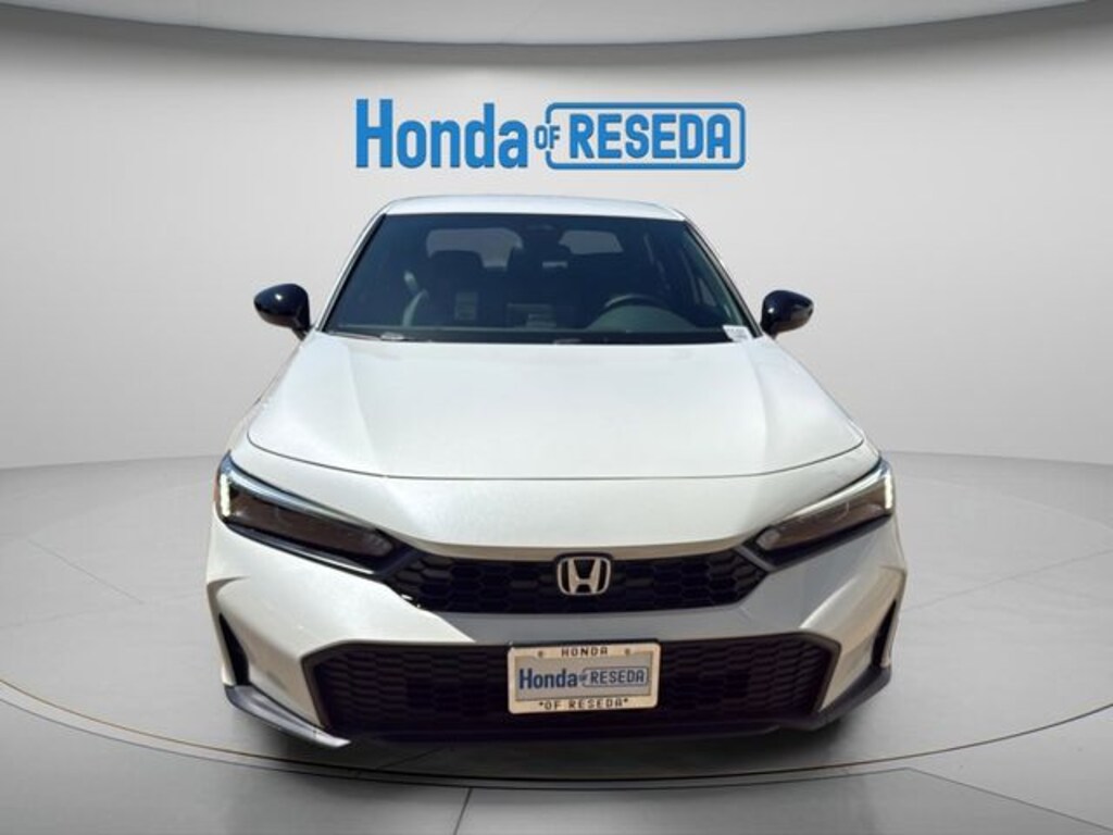 New 2026 Honda Civic Sport Sedan