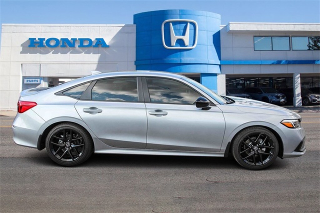 Used 2024 Honda Civic Sport Sedan