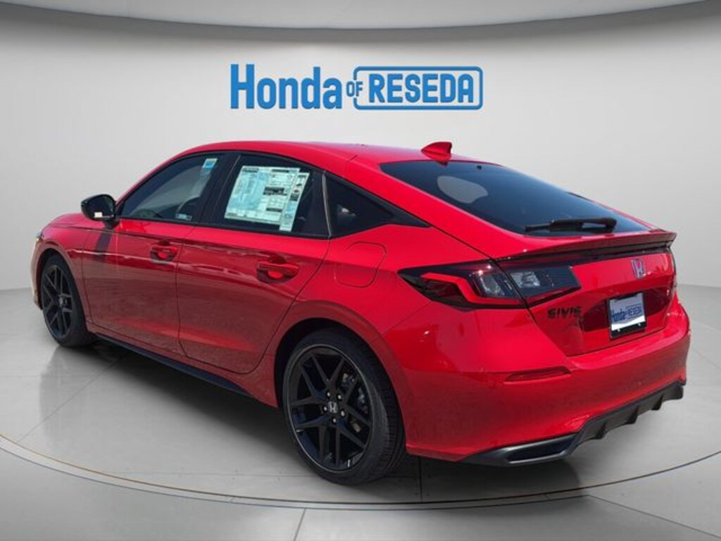 New 2026 Honda Civic Sport Hatchback