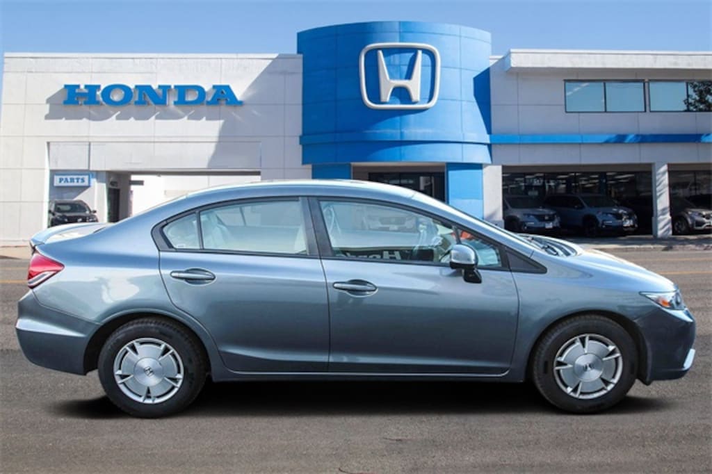 Used 2013 Honda Civic HF Sedan