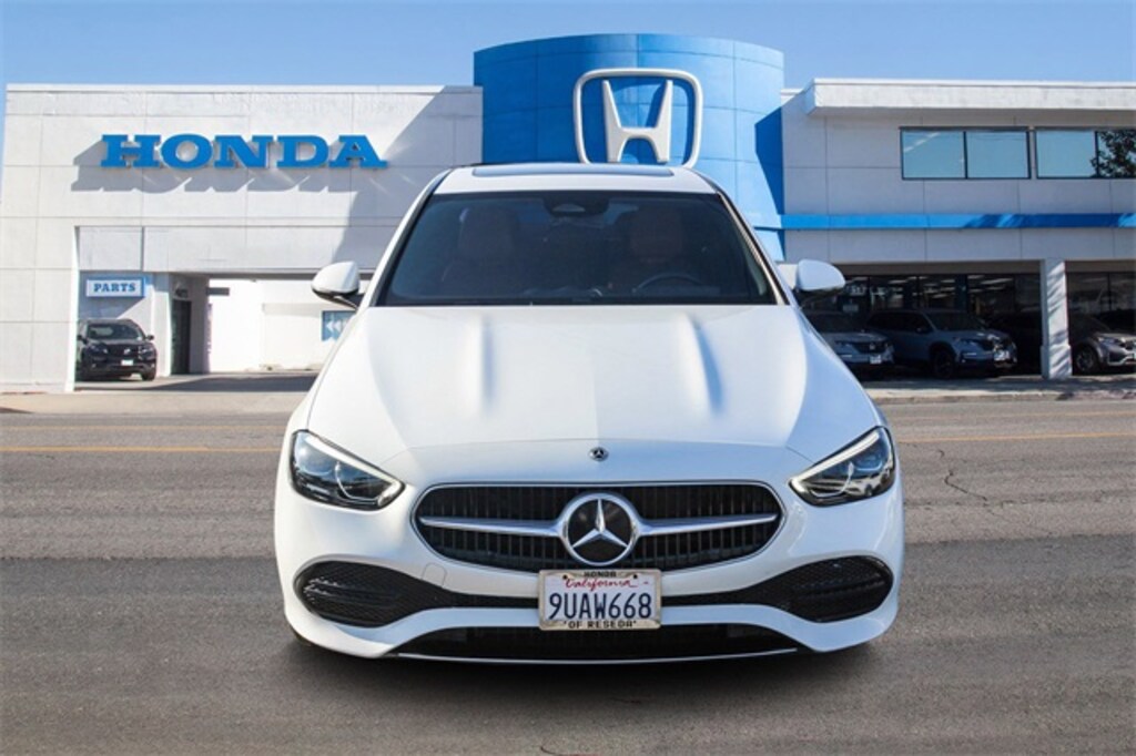 Used 2022 Mercedes-Benz C-Class C 300 Sedan