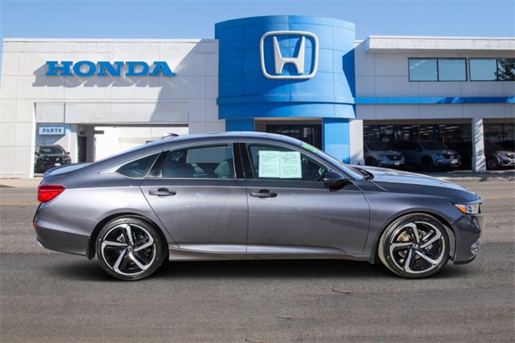 Certified 2018 Honda Accord Sport 2.0T Sedan