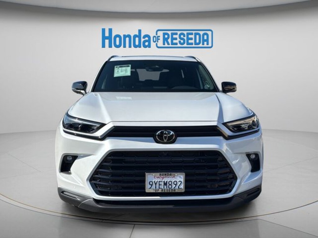 Used 2026 Toyota Grand Highlander Hybrid Nightshade Edition SUV