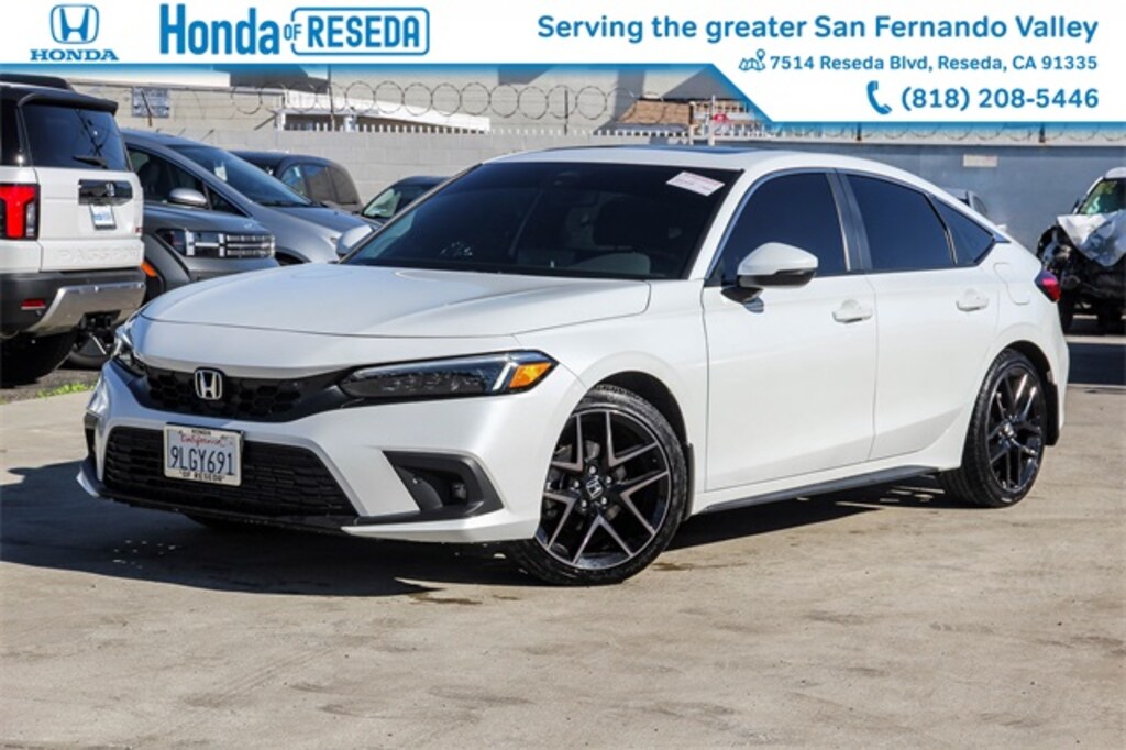 Certified 2024 Honda Civic Sport Touring Hatchback