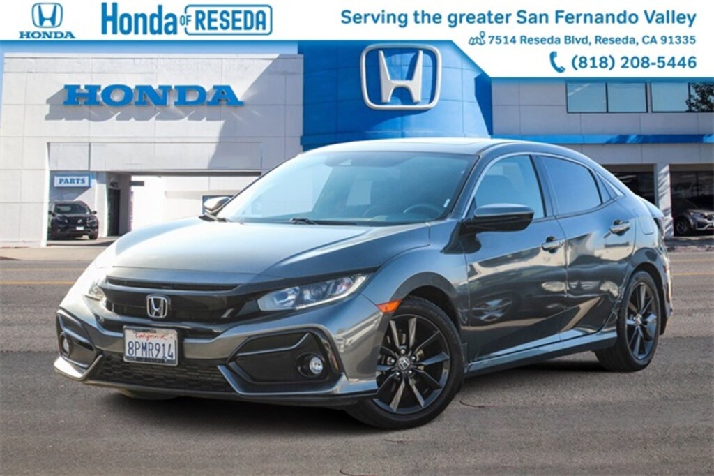 Used 2020 Honda Civic EX Hatchback