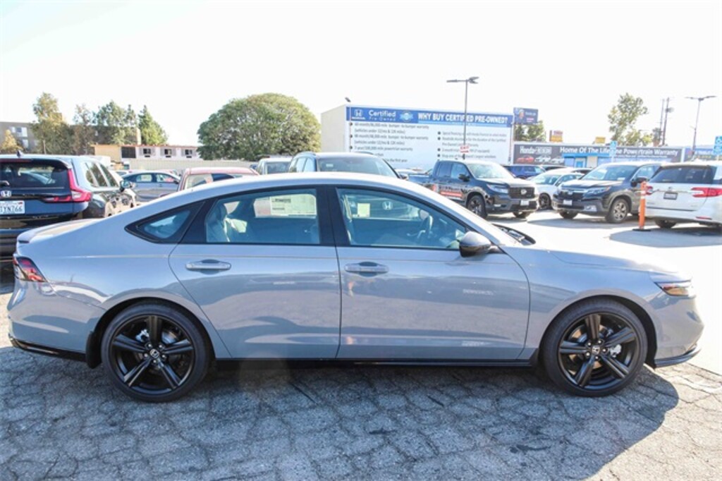 New 2025 Honda Accord Hybrid Sport-L Sedan