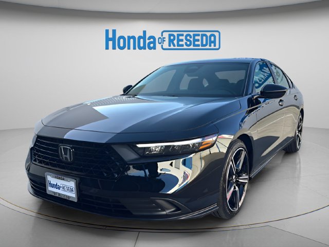 New 2026 Honda Accord Hybrid Sport Sedan