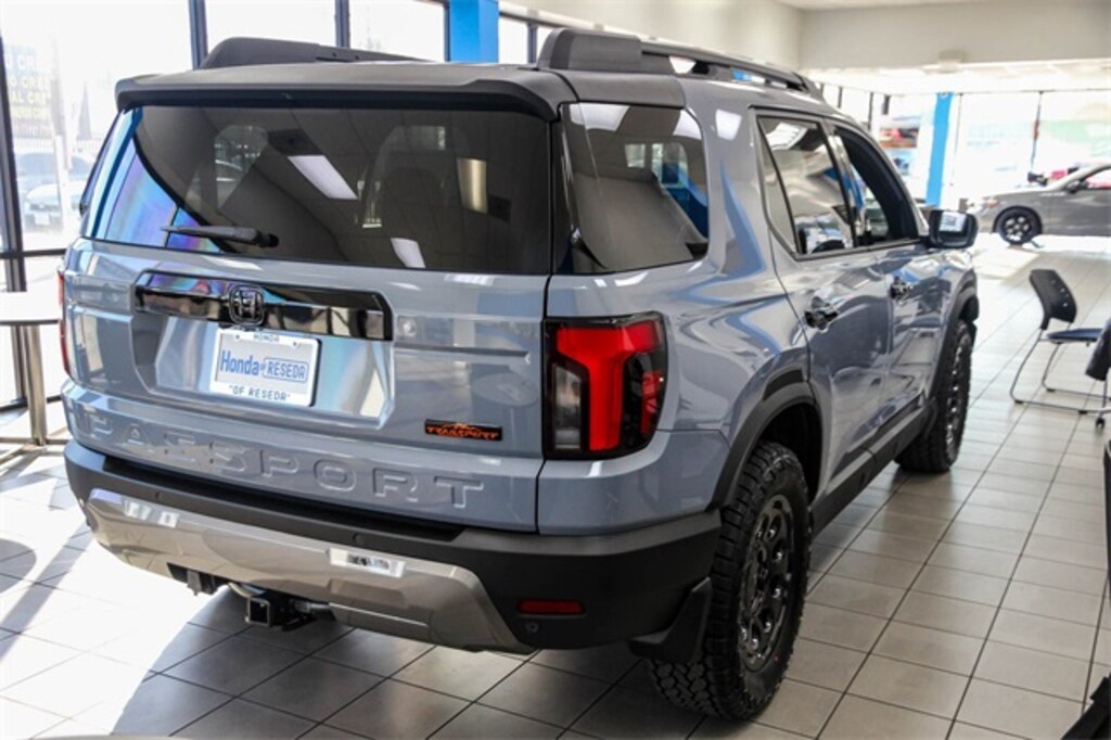 New 2026 Honda Passport TrailSport Elite Blackout SUV