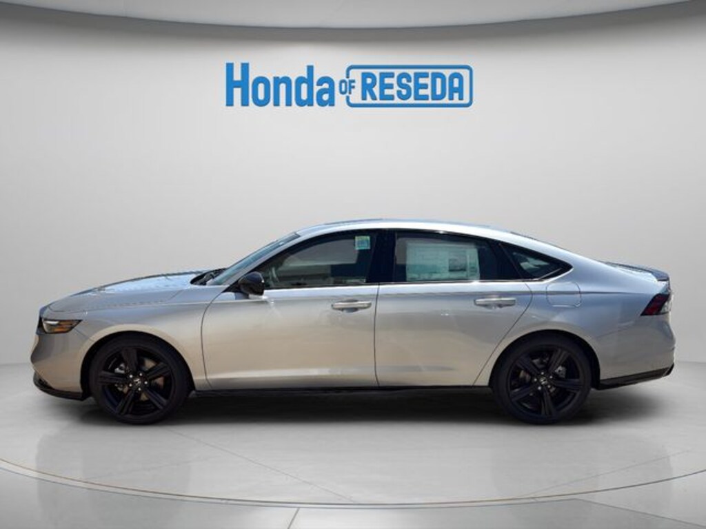 New 2026 Honda Accord Hybrid Sport-L Sedan