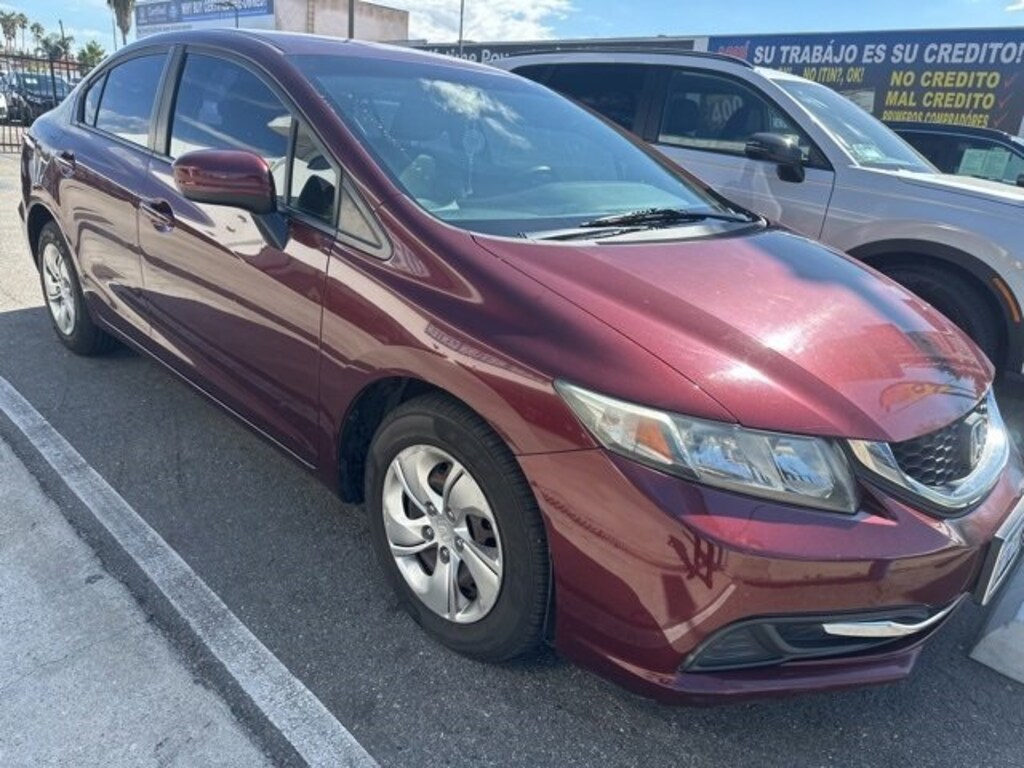 Used 2015 Honda Civic LX Sedan
