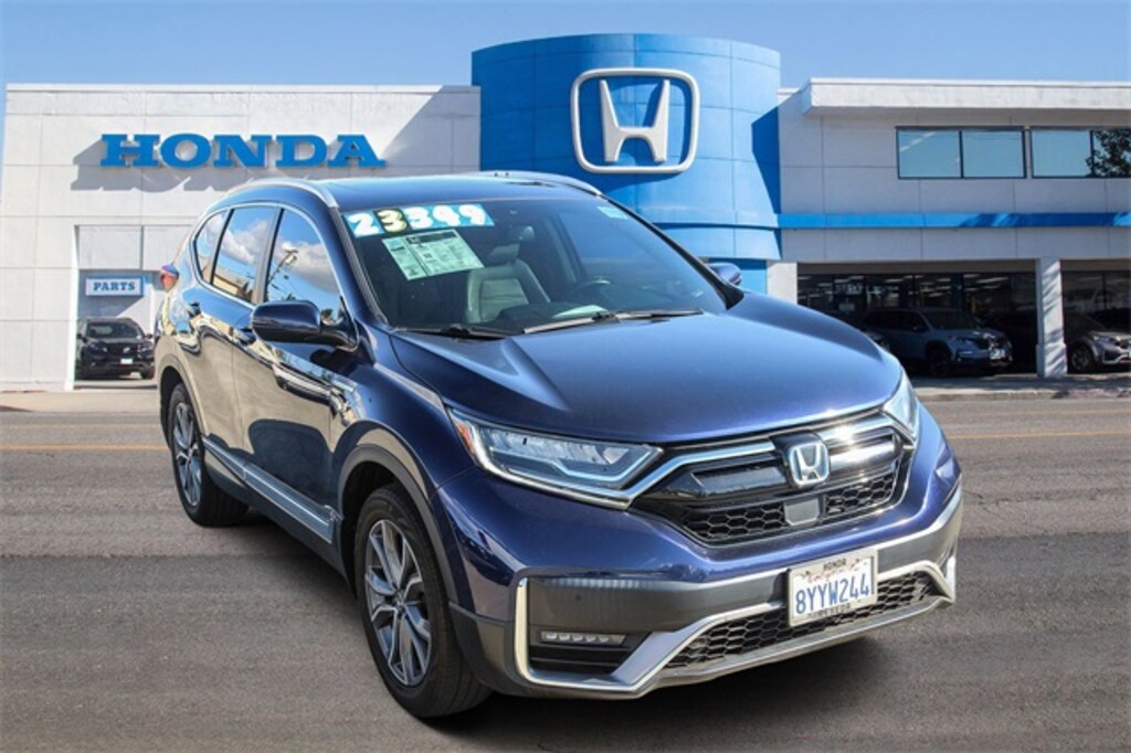 Used 2022 Honda CR-V Hybrid Touring SUV