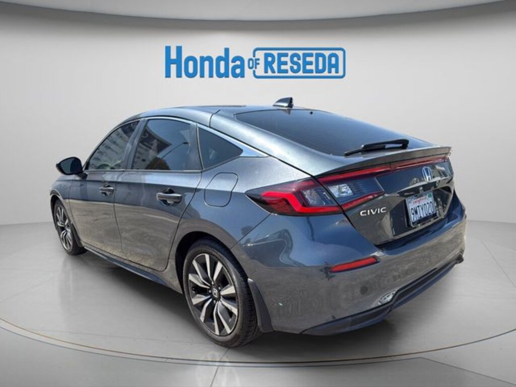 Used 2024 Honda Civic EX-L Hatchback