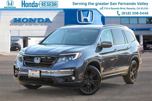2022 Honda Pilot Special Edition