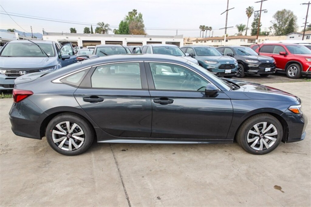 New 2026 Honda Civic LX Sedan