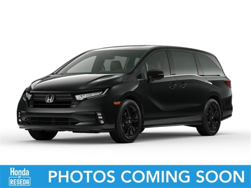 Certified 2023 Honda Odyssey Sport Van