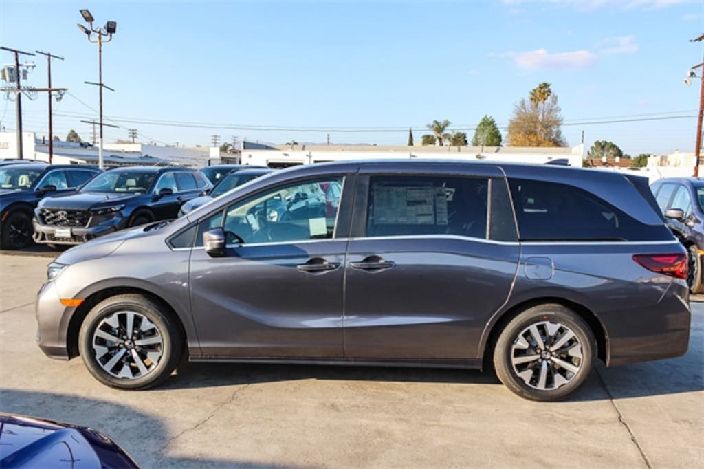 New 2026 Honda Odyssey EX-L Minivan/Van