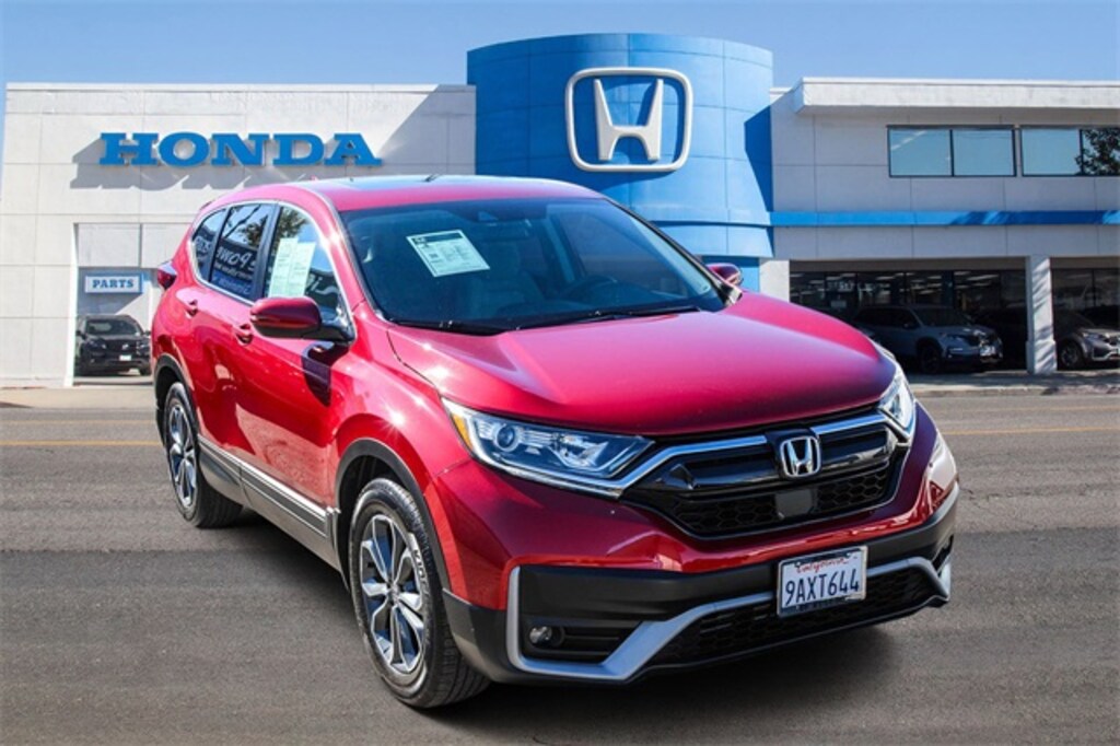 Used 2022 Honda CR-V EX SUV
