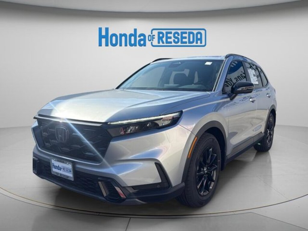 New 2025 Honda CR-V Hybrid Sport-L SUV