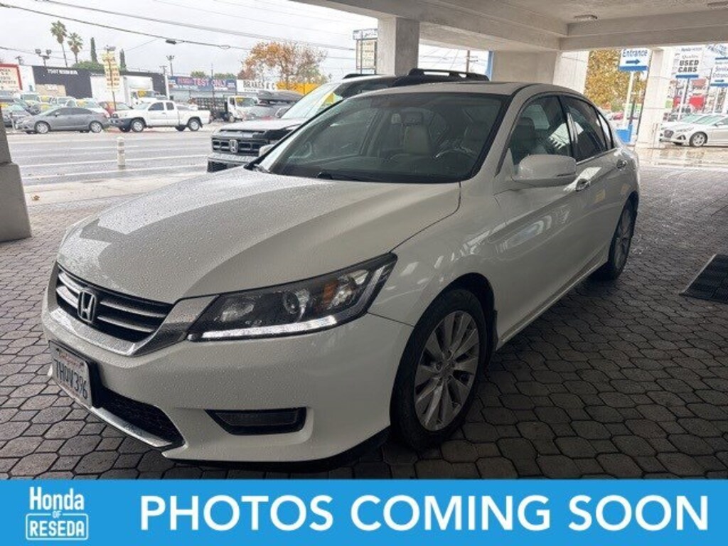 Used 2014 Honda Accord EX-L V-6 Sedan