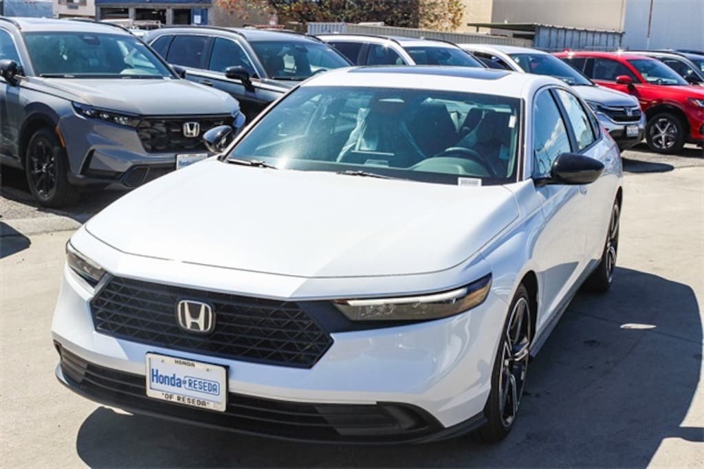 New 2025 Honda Accord Hybrid Sport Sedan