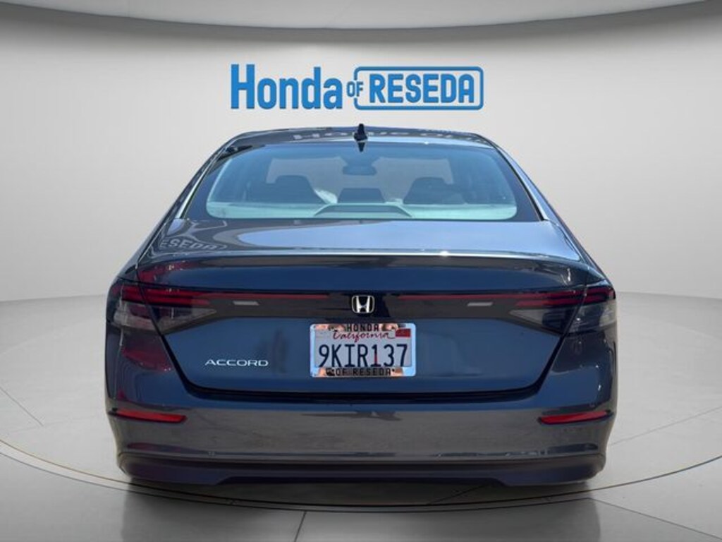 Used 2024 Honda Accord EX Sedan