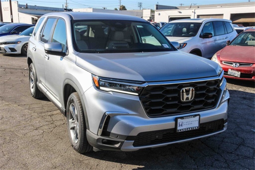 New 2025 Honda Pilot EX-L SUV