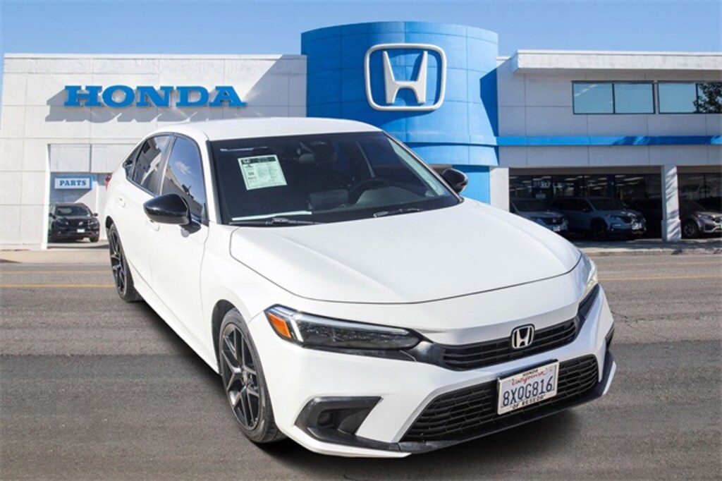 Used 2022 Honda Civic Sport Sedan
