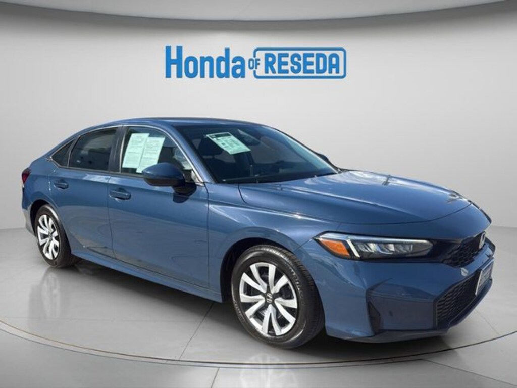 Used 2025 Honda Civic LX Sedan
