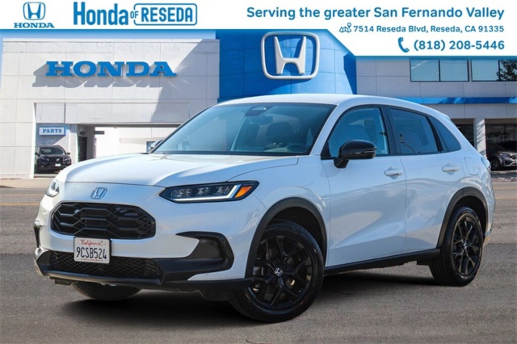 Used 2023 Honda HR-V Sport 2WD SUV