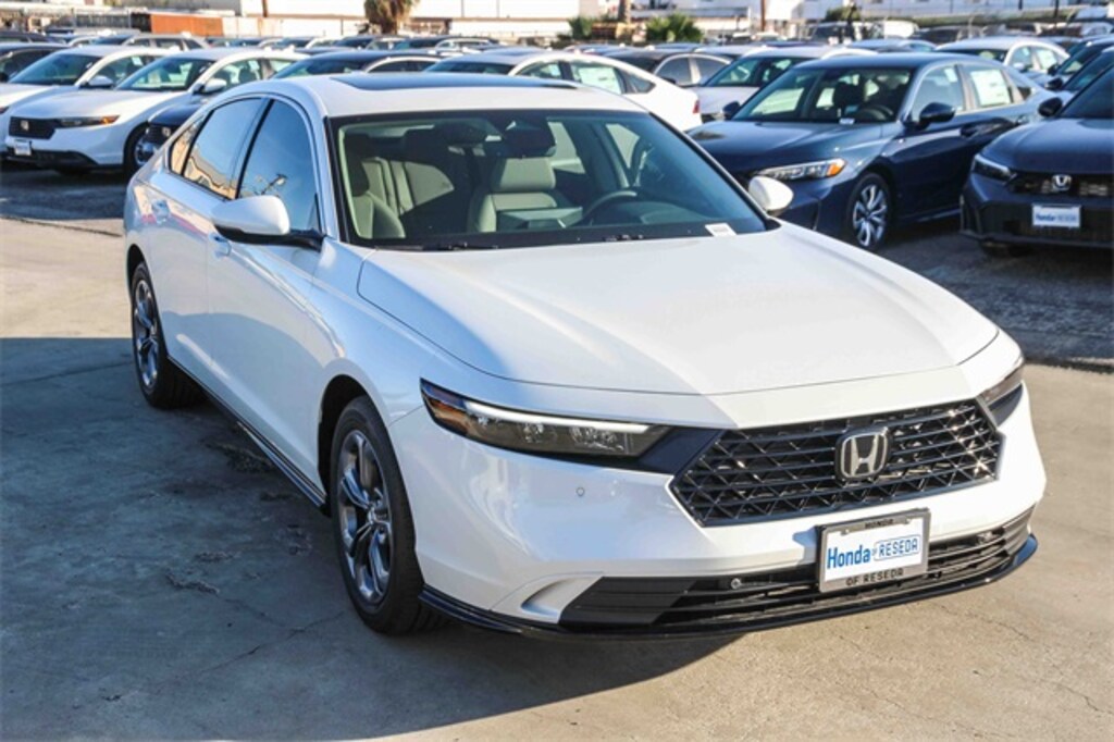 New 2025 Honda Accord Hybrid EX-L Sedan
