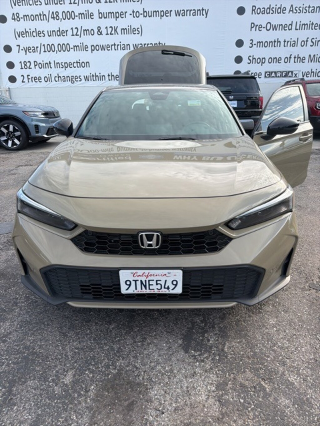 Certified 2025 Honda Civic Hybrid Sport Touring Hatchback