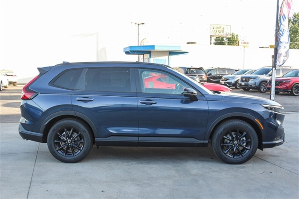 New 2026 Honda CR-V Hybrid Sport-L SUV