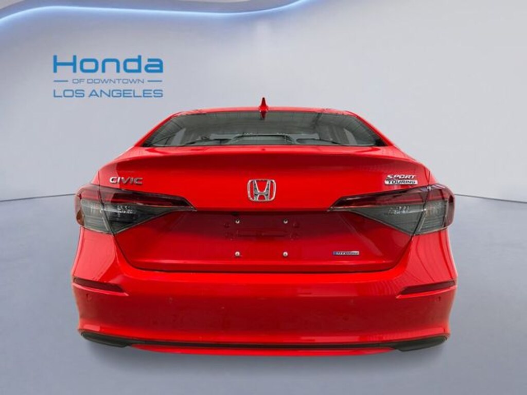 New 2026 Honda Civic Hybrid Sport Touring Sedan