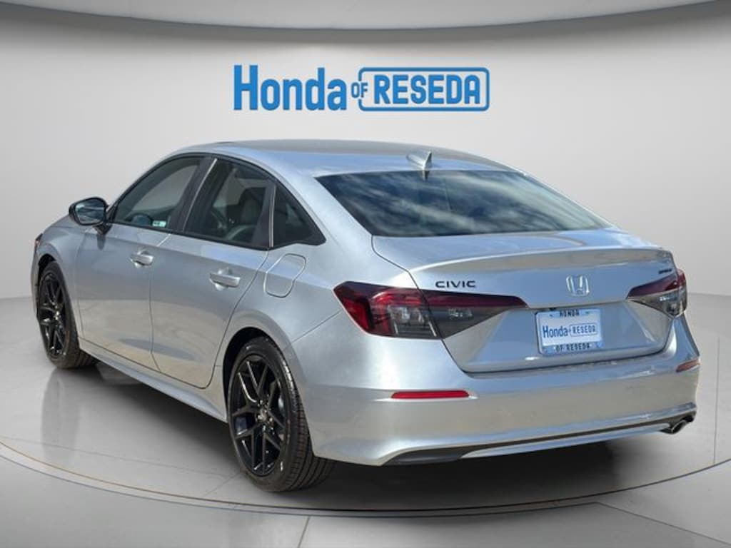 New 2026 Honda Civic Sport Sedan