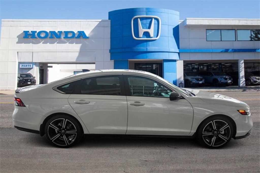 Used 2024 Honda Accord Hybrid Sport Sedan
