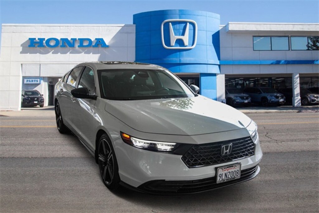 Used 2024 Honda Accord Hybrid Sport Sedan
