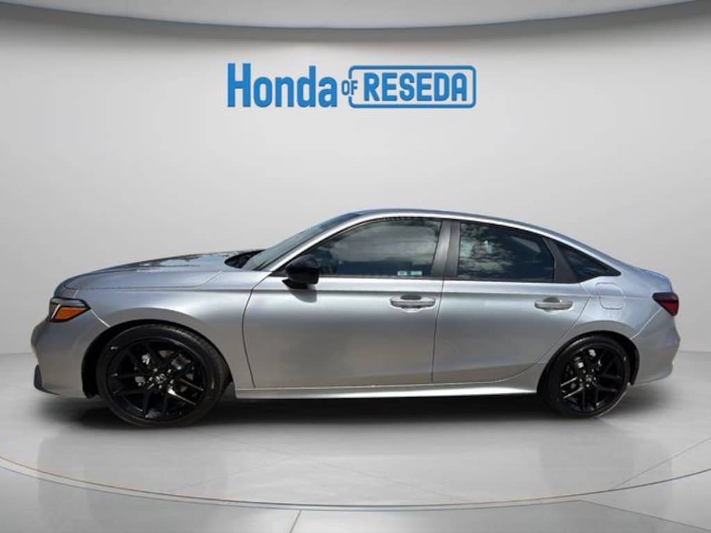New 2026 Honda Civic Sport Sedan