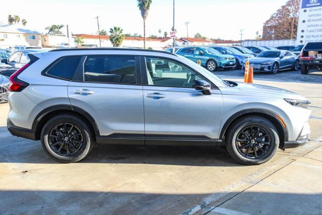 New 2026 Honda CR-V Hybrid Sport SUV