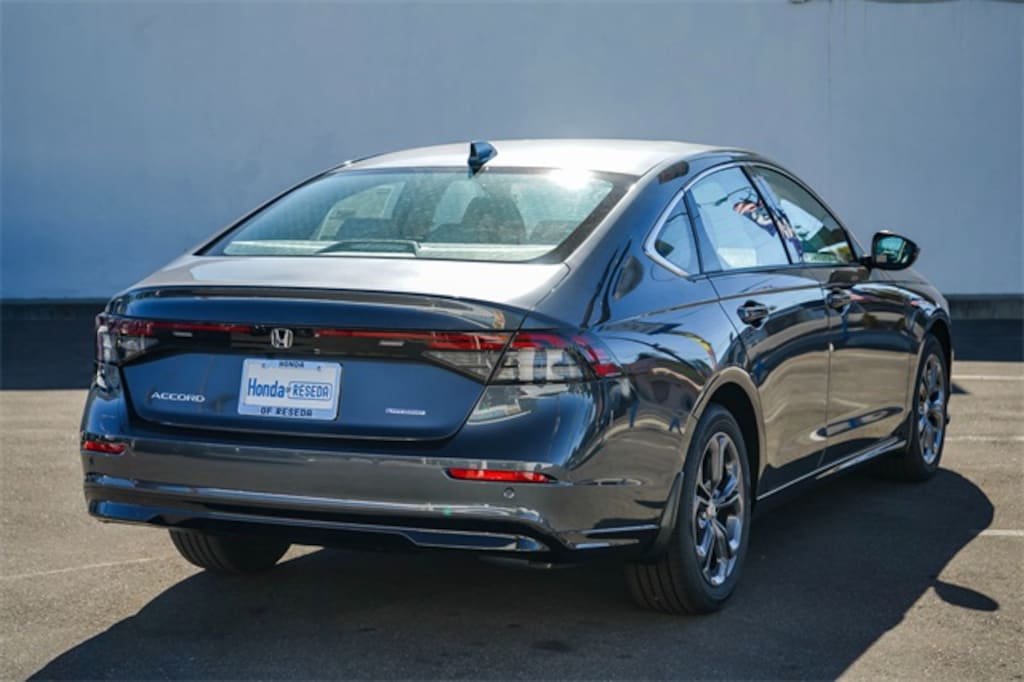 New 2025 Honda Accord Hybrid EX-L Sedan