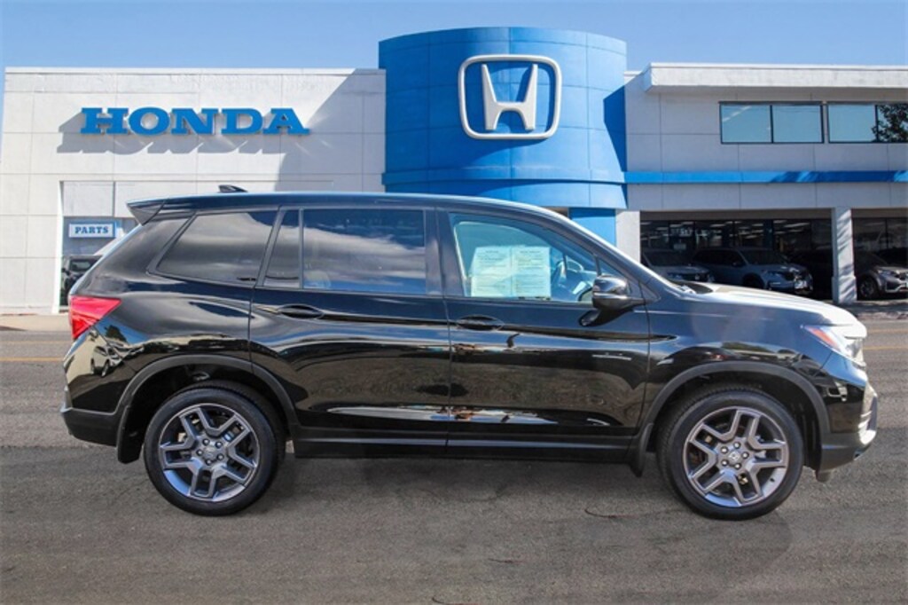 Used 2022 Honda Passport EX-L AWD SUV