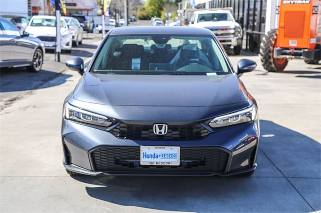 New 2026 Honda Civic LX Sedan