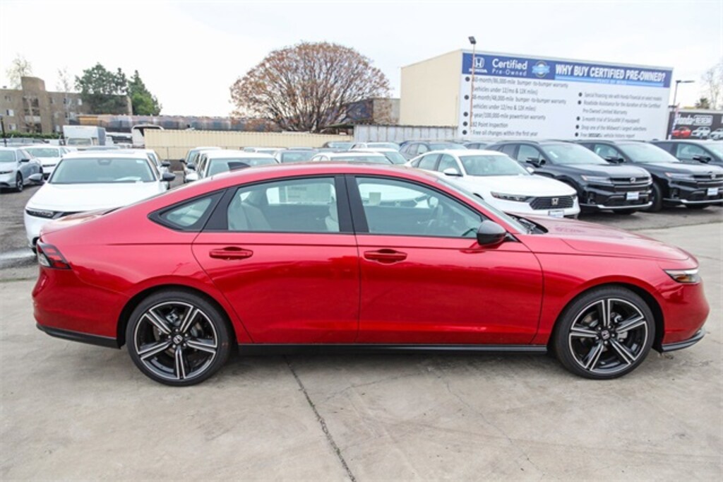 New 2026 Honda Accord SE Sedan
