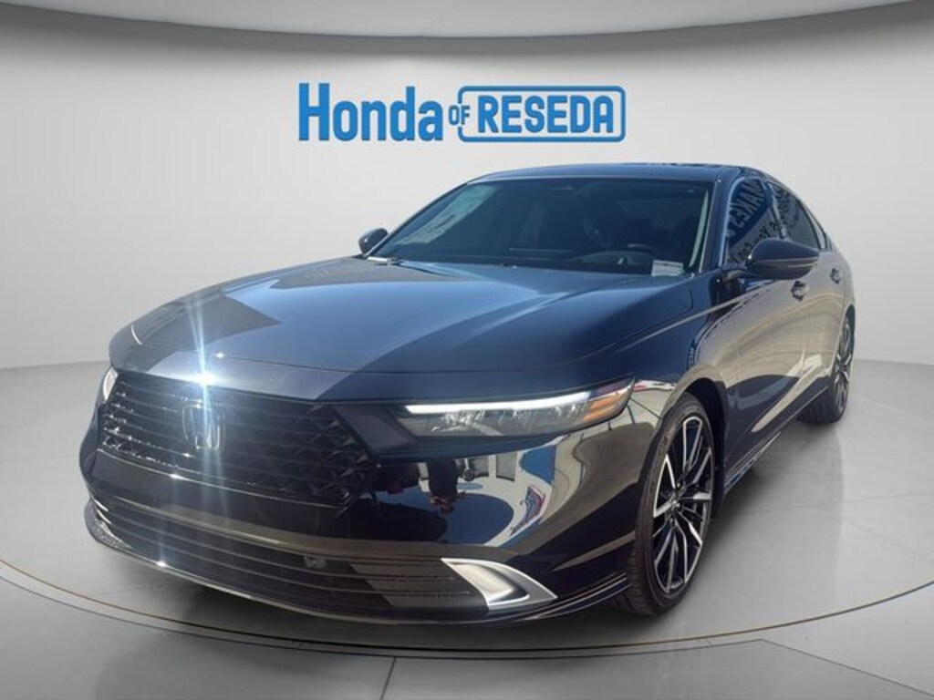 New 2026 Honda Accord Hybrid Touring Sedan