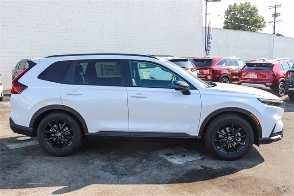 New 2026 Honda CR-V Hybrid Sport-L SUV