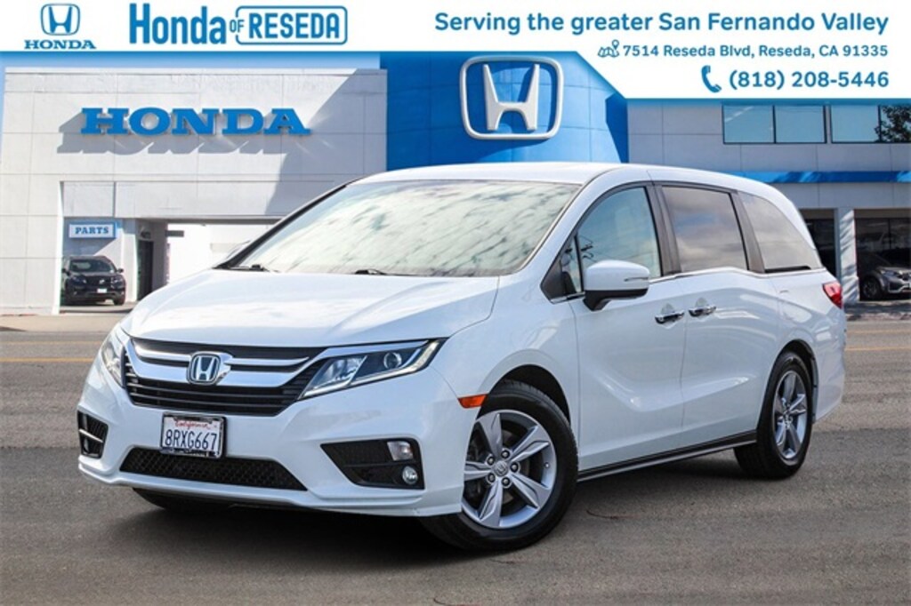 Used 2020 Honda Odyssey EX-L Van
