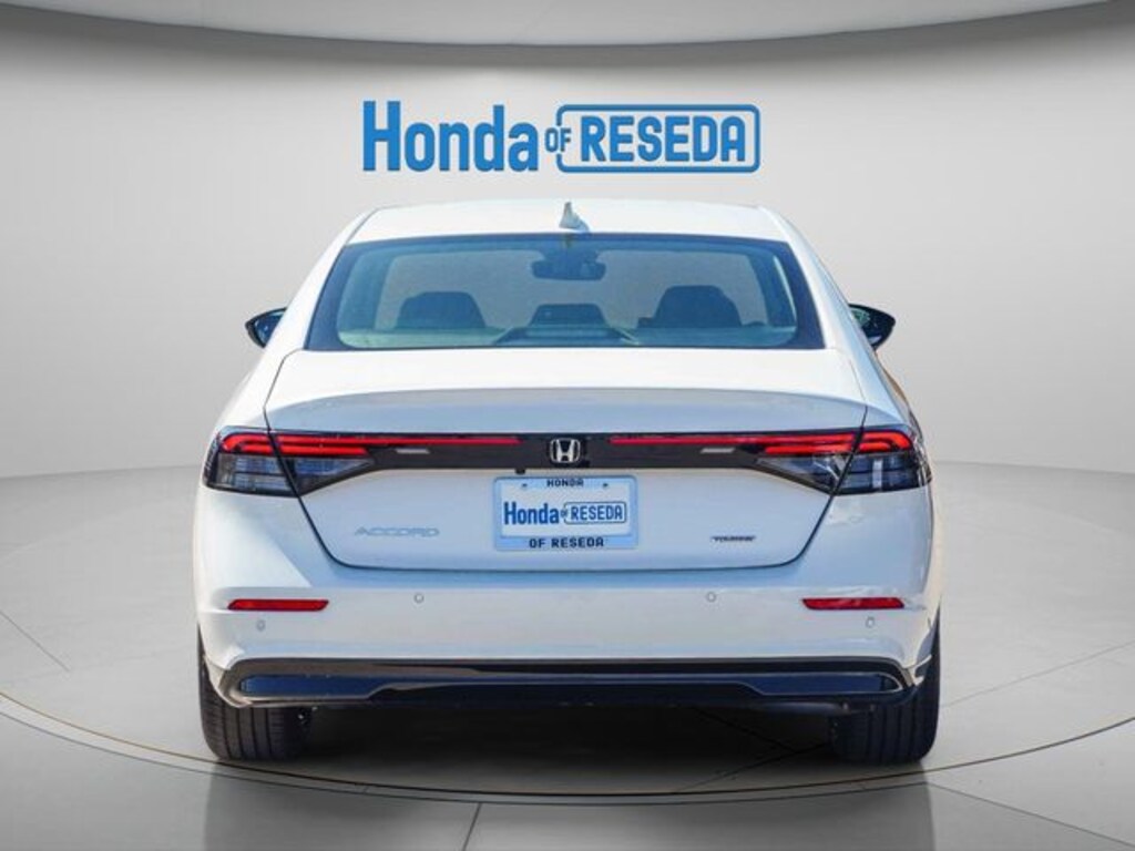 New 2025 Honda Accord Hybrid Touring Sedan