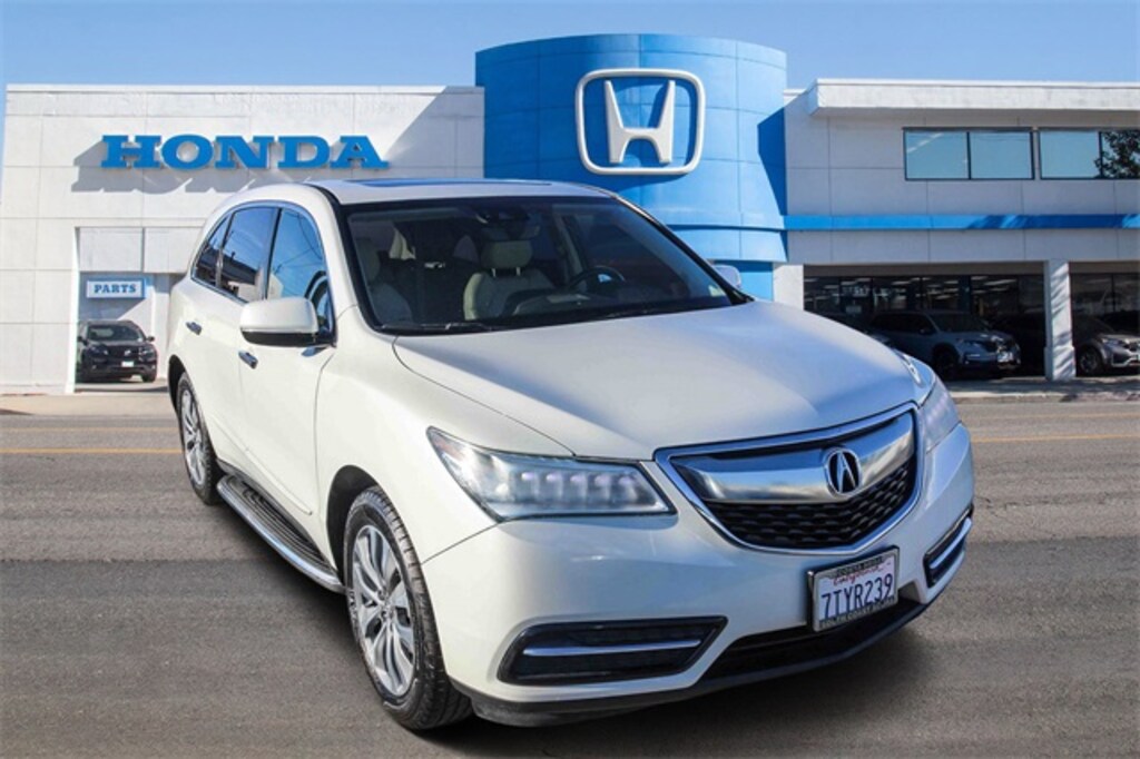 Used 2016 Acura MDX 3.5L w/Technology SUV