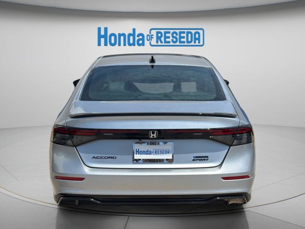 New 2026 Honda Accord Hybrid Sport-L Sedan