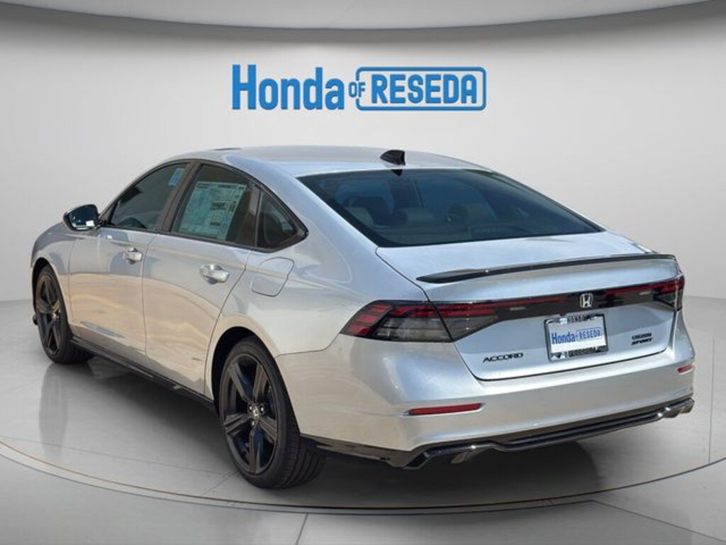 New 2026 Honda Accord Hybrid Sport-L Sedan