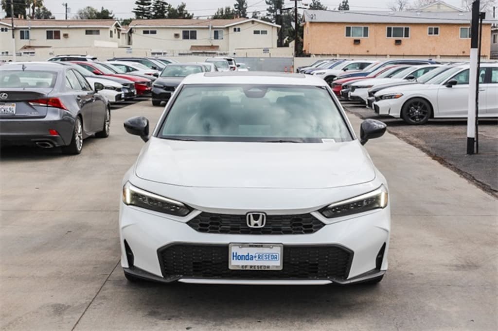 New 2026 Honda Civic Hybrid Sport Sedan